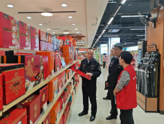 甘州区市场监视办理局开展国庆、中秋“双节”