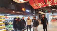 涪城区建牢春节前食物平安全链条监管防地